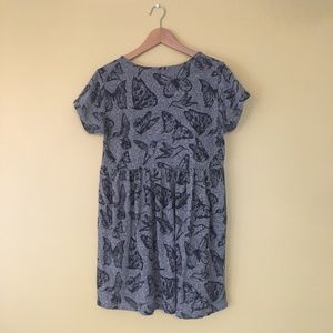 ASOS | Hummingbird and butterfly dress